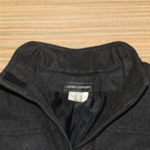 Lener Cordier Made in France Duffle Wool Coat Jacket Must See! - Picture 4 of 14